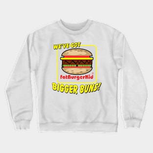 fatBurgerKid Crewneck Sweatshirt